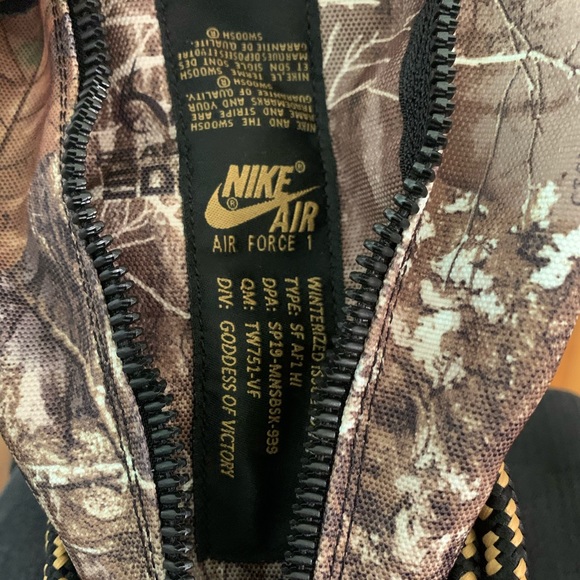 Nike Air Force 1 SF - Picture 5 of 6